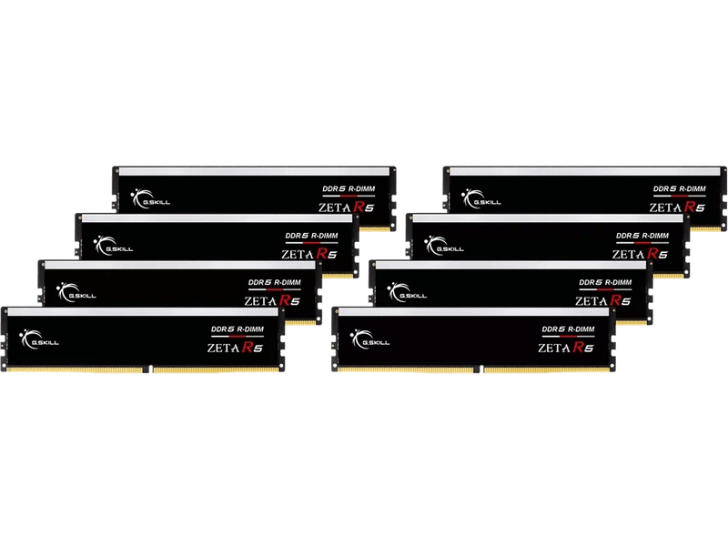 G.SKILL F5-6000R3036G16GE8-ZR5K 128GB 8 x 16GB / DDR5 6000 MT/s/ Timings 30-36-36-96/ Voltage 1.4V/ XMP 3.0/ N