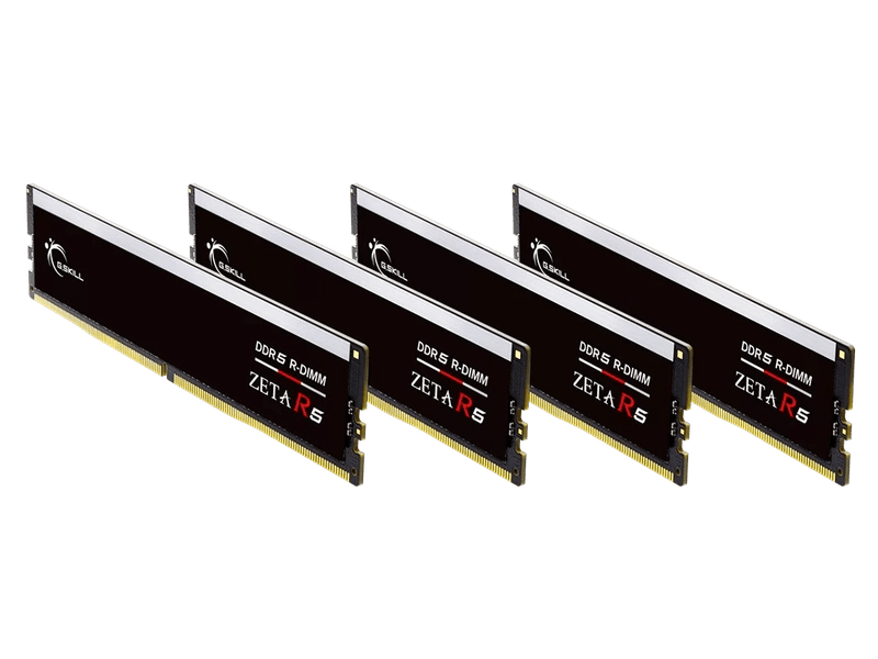 G.SKILL F5-6000R3036G48GQ4-ZR5K 192GB 4 x 48GB / DDR5 6000 MT/s/ Timings 30-36-36-96/ Voltage 1.4V/ XMP 3.0/ N