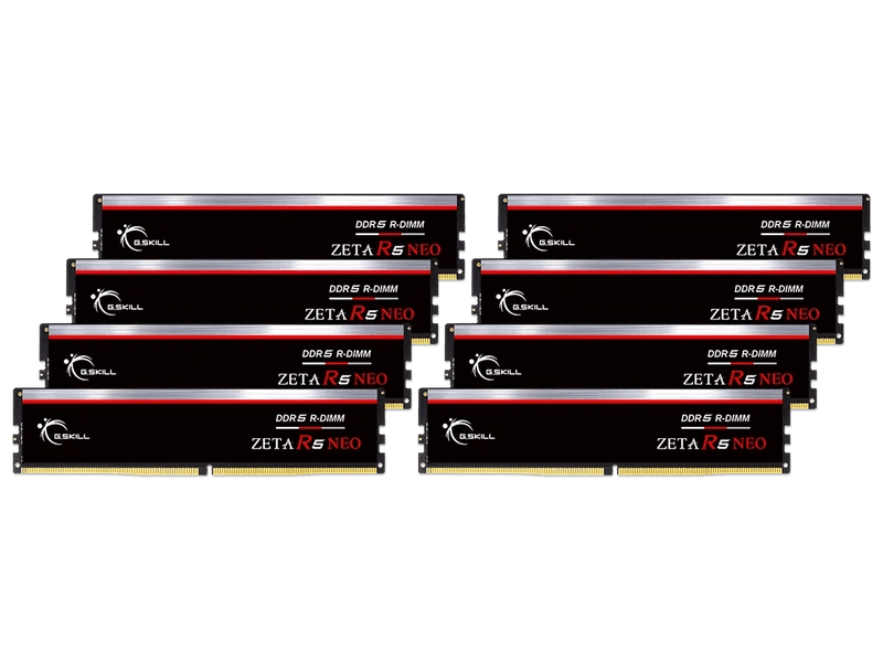 G.SKILL F5-6000R3036G32GE8-ZR5NK 256GB 8 x 32GB / DDR5 6000 MT/s/ Timings 30-36-36-96/ Voltage 1.4V/ EXPO/ N