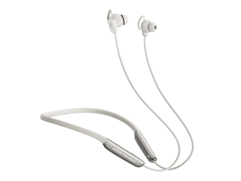 Edifier W280NB Pro White Wireless Noise Cancelling Neckband Headphones