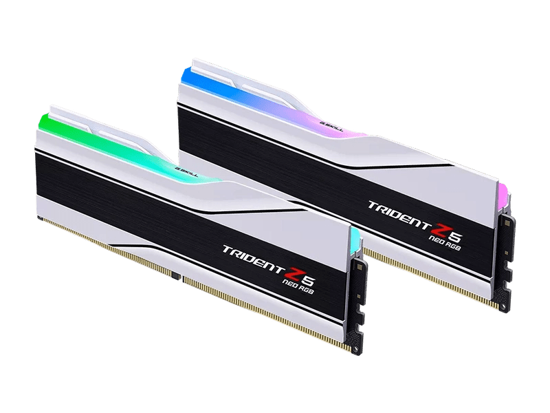 G.SKILL F5-6000J2836F48GX2-TZ5NRW 96GB 2 x 48GB / AMD EXPO/ DDR5 6000 MT/s/Timings 28-36-36-96/Voltage 1.35V TZ5 Neo RGB