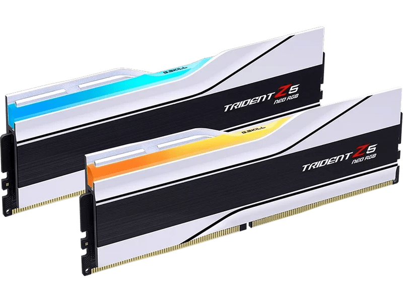 G.SKILL F5-6000J2636H32GX2-TZ5NR 64GB 2 x 32GB / AMD EXPO/DDR5 6000 MT/s/ Timings 26-36-36-96 Heatsink/Voltage 1.45v/ TZ5 Neo RGB