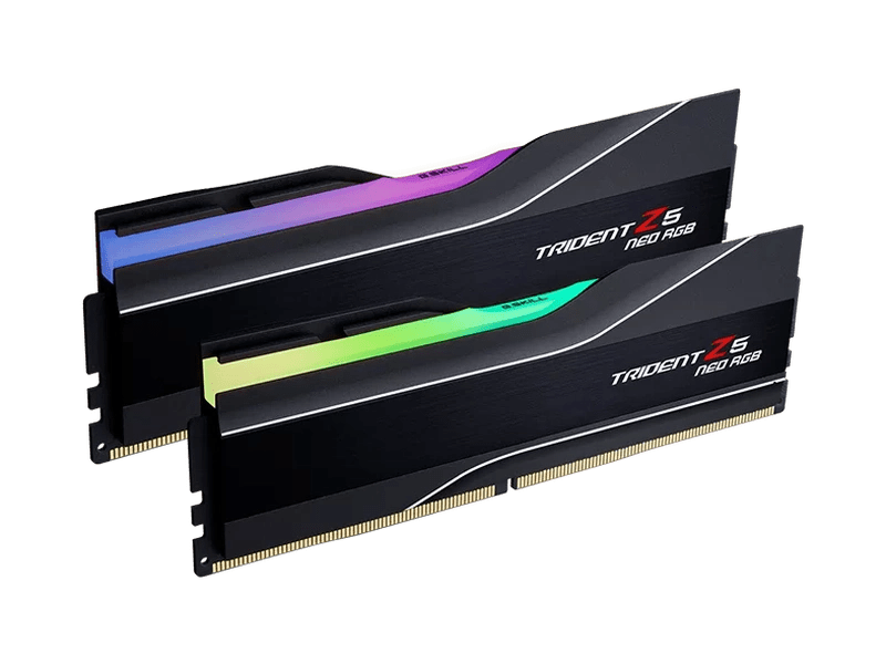 G.SKILL F5-6000J2636H16GX2-TZ5NR 32GB 2 x 16GB / AMD EXPO/ DDR5 6000 MT/s/Timings 26-36-36-96/Voltage 1.45V/ TZ5 Neo RGB