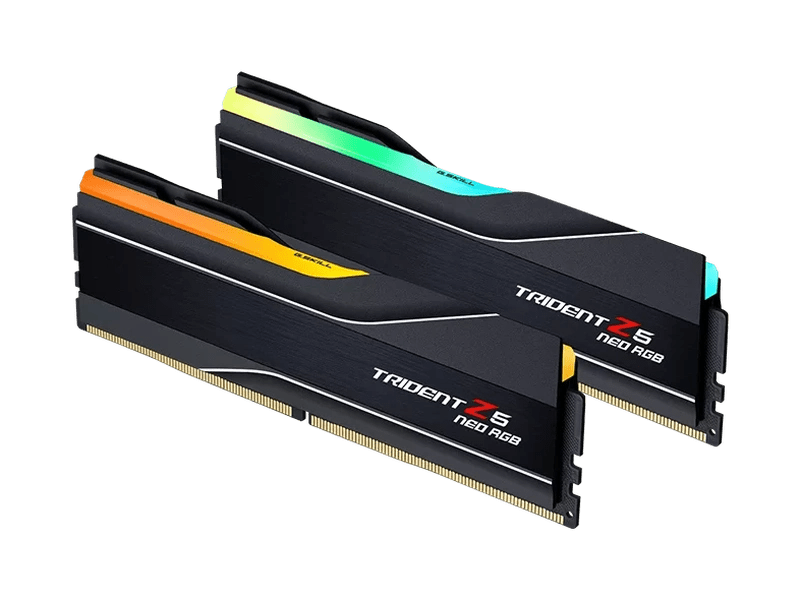 G.SKILL F5-6000J2636H24GX2-TZ5NR 48GB 2 x 24GB / AMD EXPO/ DDR5 6000 MT/s/ Timings 26-36-36-96/Voltage 1.45V/ Heatsink TZ5 Neo RGB