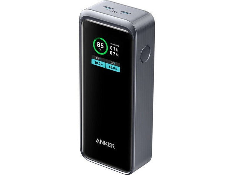Anker Prime 12,000mAh 130W 2-Port Portable Charger A1335011