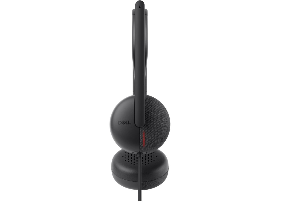 Dell WH3024 Pro Wired Noise-Cancelling Headset - Black