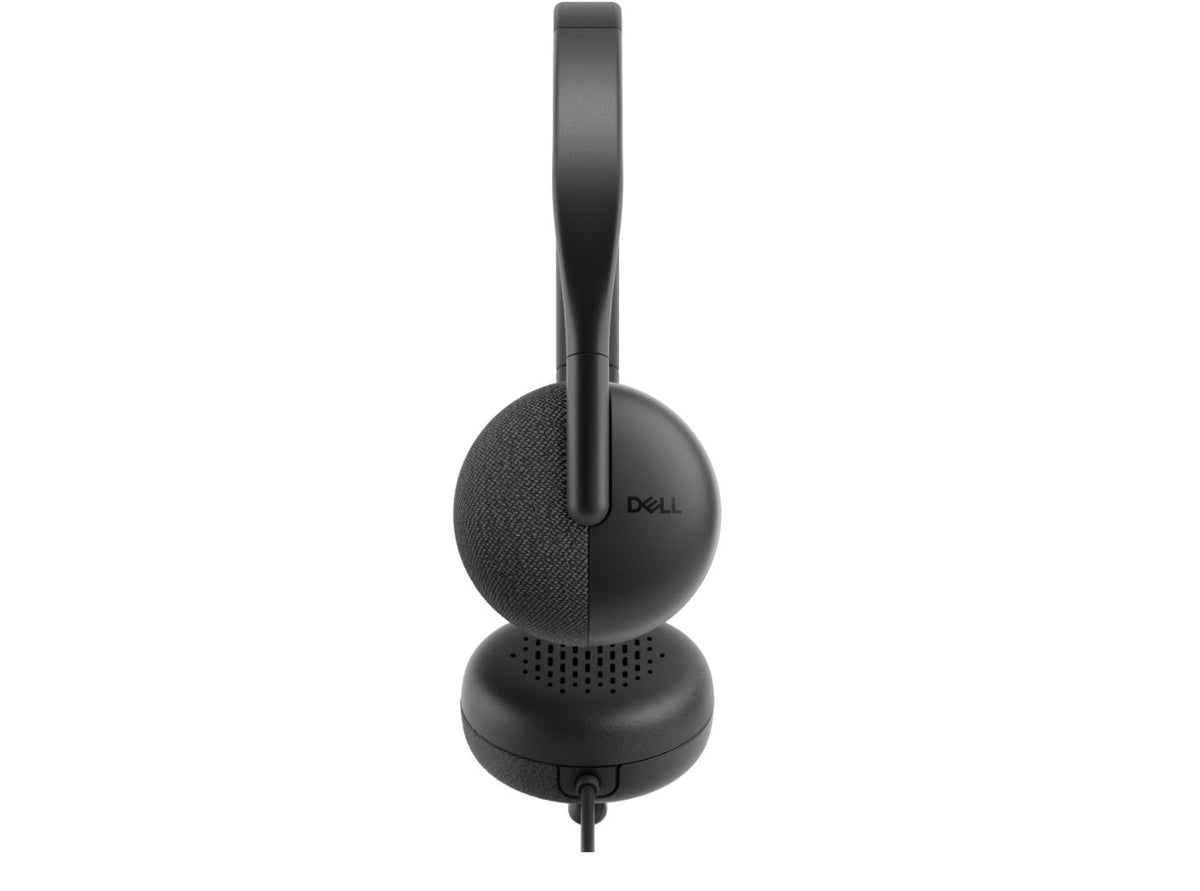 Dell WH3024 Pro Wired Noise-Cancelling Headset - Black