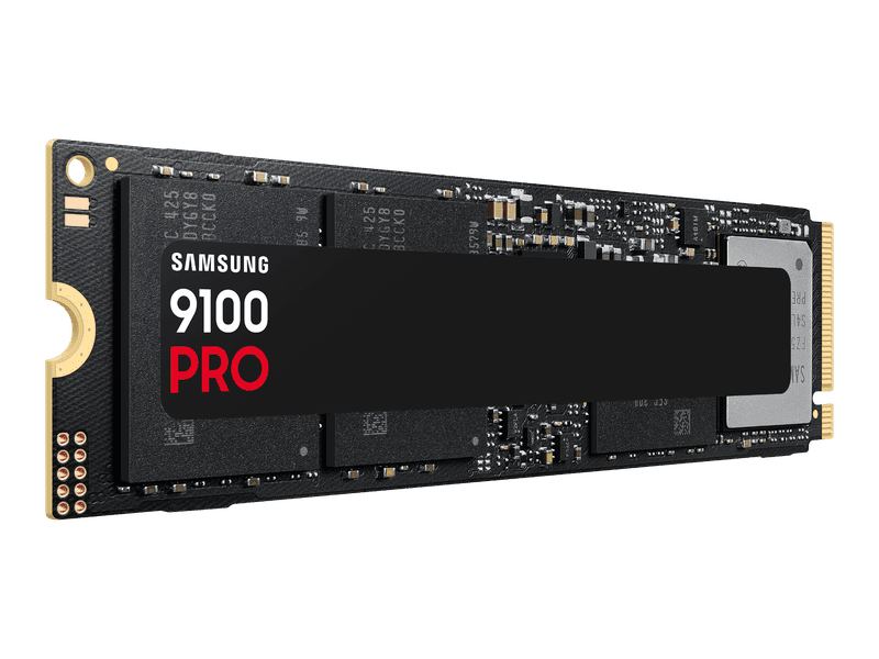 Samsung MZ-VAP1T0BW 9100 PRO 1TB PCIe Gen5 NVMe M.2 SSD