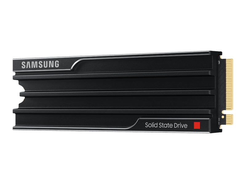 Samsung MZ-VAP4T0BW 9100 PRO 4TB with Heatsink PCIe 5.0 NVMe M.2 SSD
