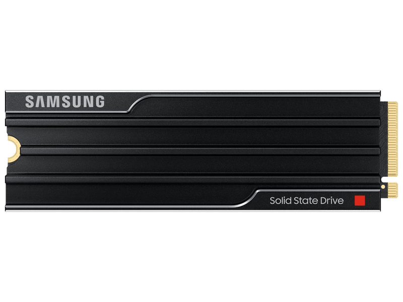 Samsung MZ-VAP4T0BW 9100 PRO 4TB with Heatsink PCIe 5.0 NVMe M.2 SSD