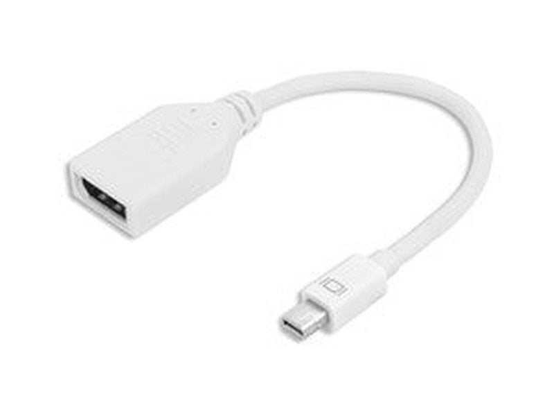 Comsol 20cm Mini DisplayPort Male to DisplayPort Female Adapter MD-DP-AD