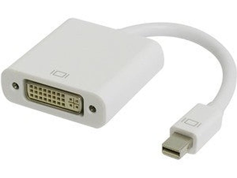 Comsol 20cm MIni DisplayPort Male to DVI-D Single Link Female Adapter
