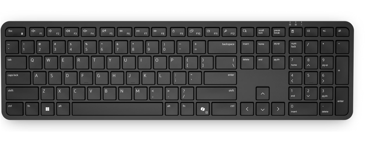Dell KB526 Pro 5 Wireless Keyboard - Black