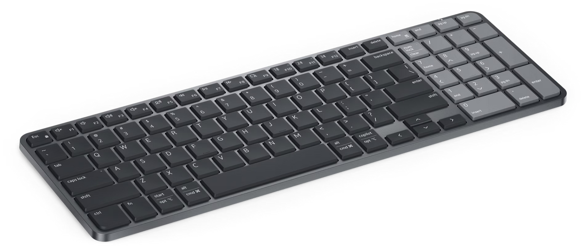 Dell KB746 Pro 7 Rechargeable Compact Keyboard - Graphite