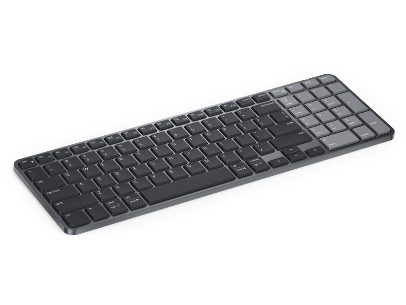 Dell KB746 Pro 7 Rechargeable Compact Keyboard - Graphite