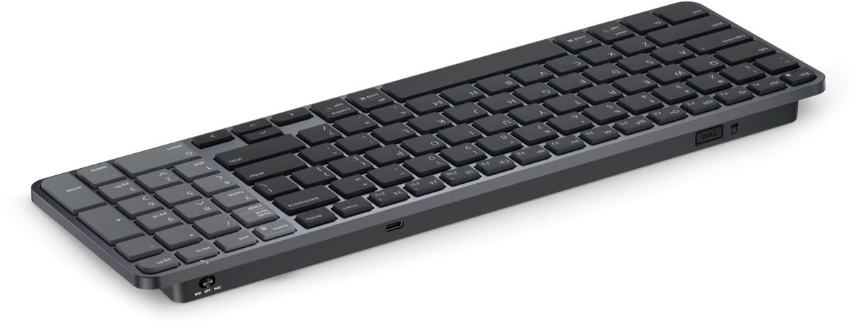 Dell KB746 Pro 7 Rechargeable Compact Keyboard - Graphite