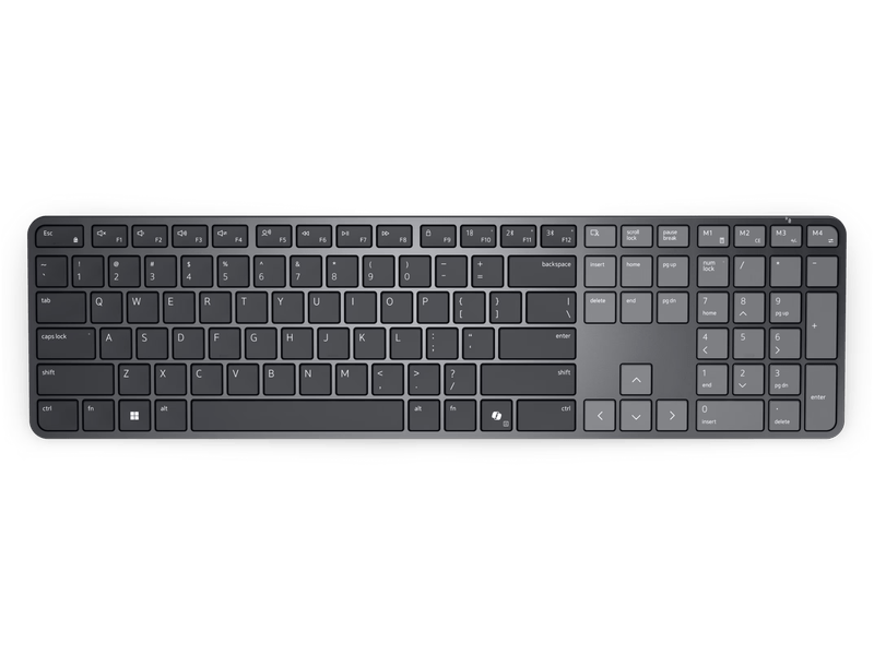 Dell KB726 Pro 7 Slim Wireless Keyboard - Graphite