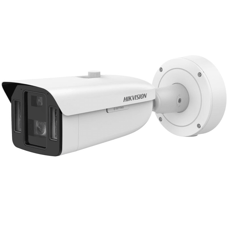 Hikvision Deepin View 2CD8A86G2 4+8MP Multi-Sensor Bullet Camera,Vari 10-50mm, Fixed 4mm, 5