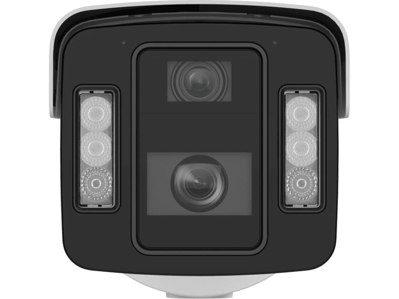 Hikvision Deepin View 2CD8A86G2 4+4MP Multi-Sensor Bullet Camera,Vari 8-32mm, Fixed 4mm, 5Y