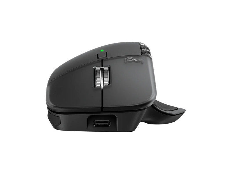 Logitech MX Master 4 Wireless Mouse - Graphite 910-007565