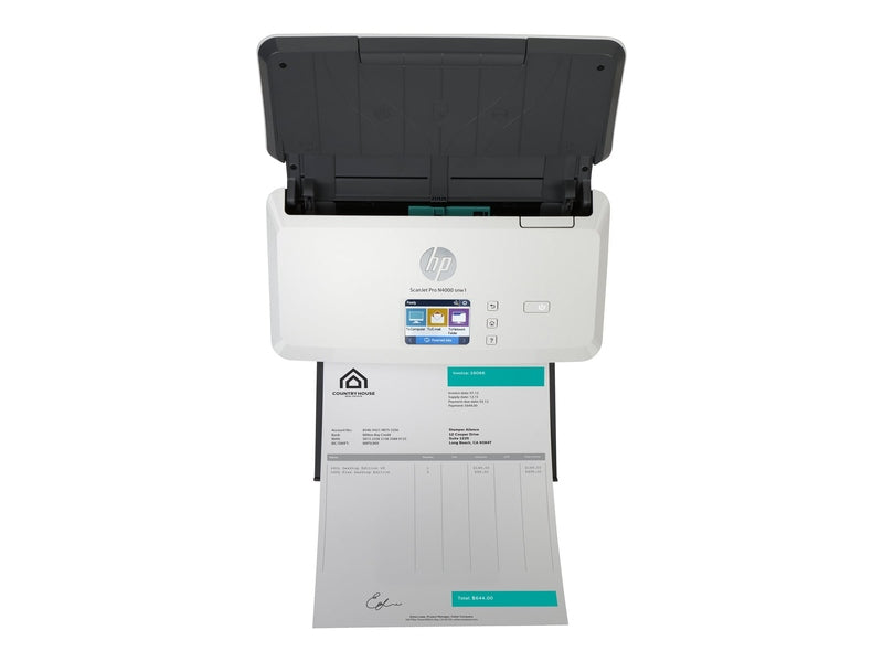 HP ScanJet Pro N4000 snw1 A4 Wireless Document Scanner 6FW08A