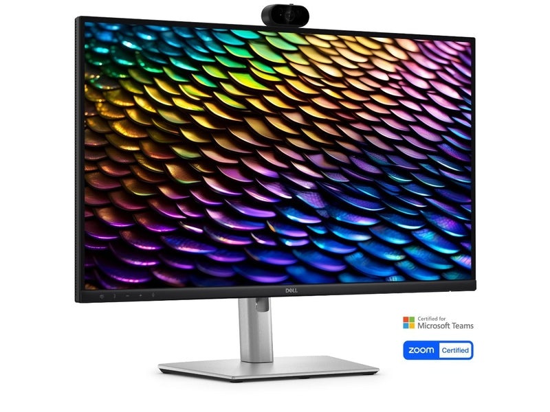 Dell Pro P P2726DEB 27" QHD IPS USB-C Hub Conferencing Monitor