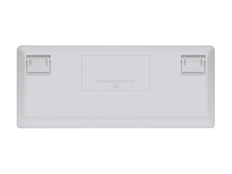 Logitech MX Mechanical Mini Wireless Keyboard for Mac - Pale Grey
