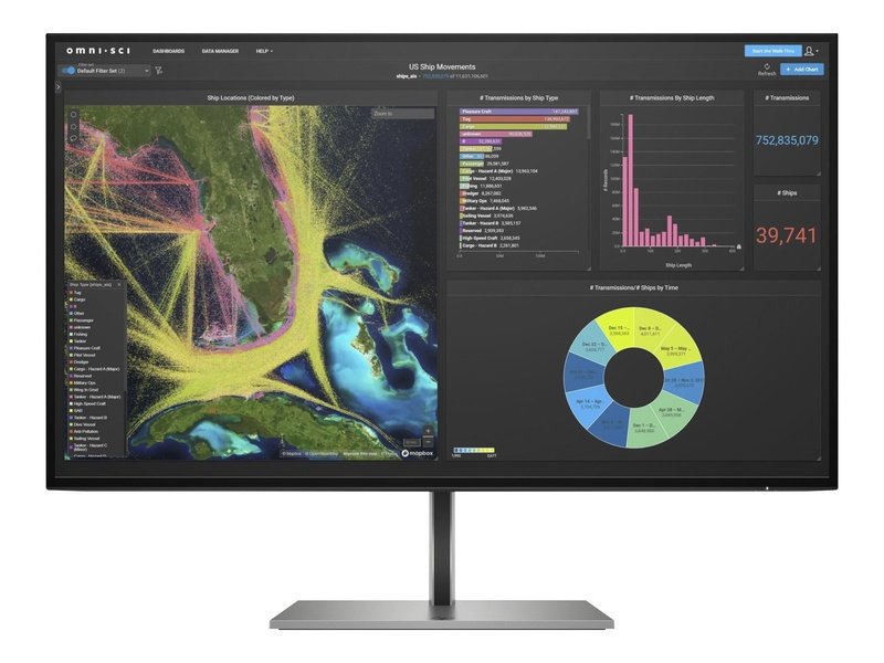 HP Z27K G3 27" IPS 16:9 350N Monitor