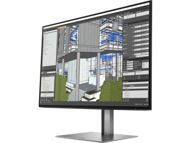 HP Z24N G3 24" IPS 16:10 350N Monitor