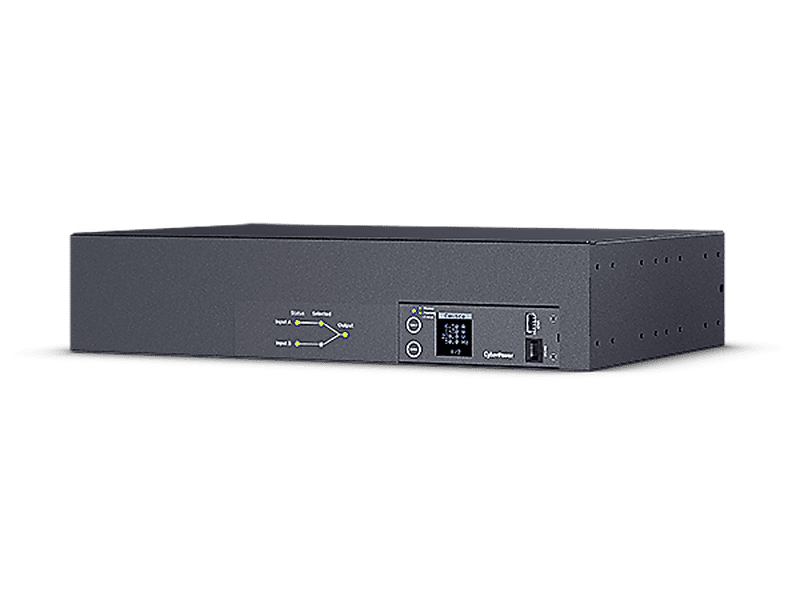CyberPower PDU24302 2U 32amp Metered Auto Transfer Switch