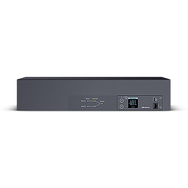 CyberPower PDU24302 2U 32amp Metered Auto Transfer Switch