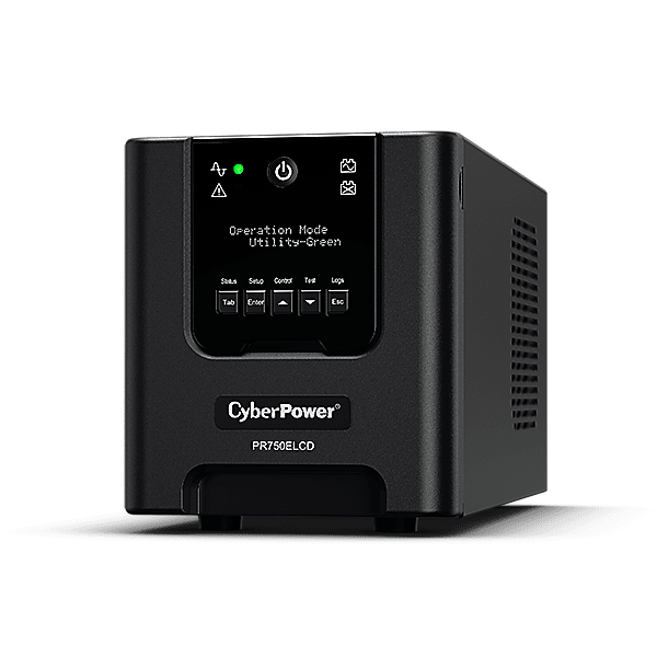 CyberPower PRO Series 750VA / 675W 10A Tower UPS with LCD