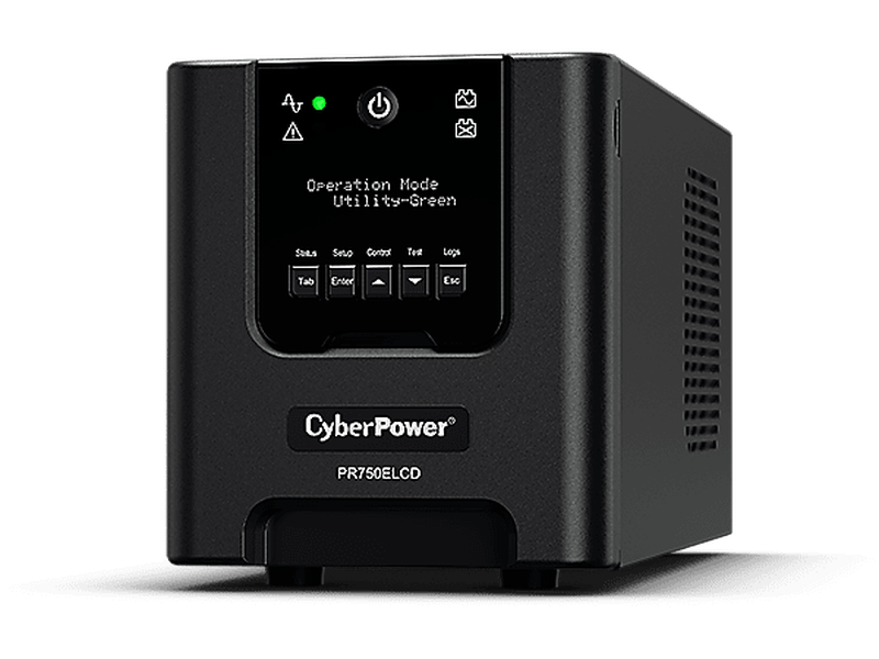 CyberPower PRO Series 750VA / 675W 10A Tower UPS with LCD
