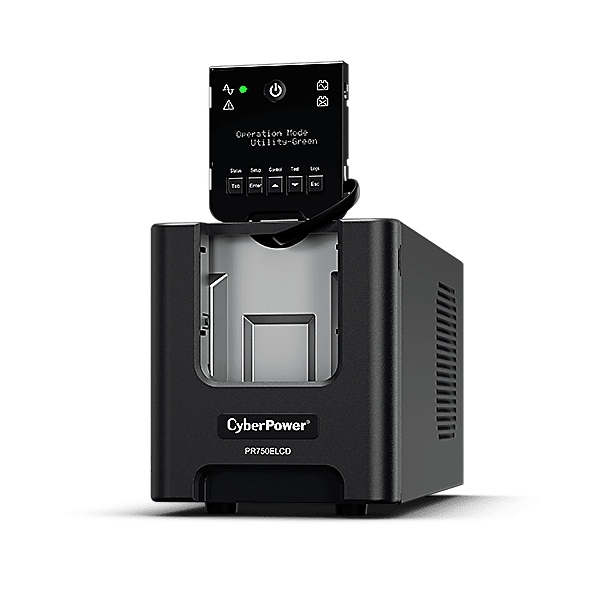 CyberPower PRO Series 750VA / 675W 10A Tower UPS with LCD