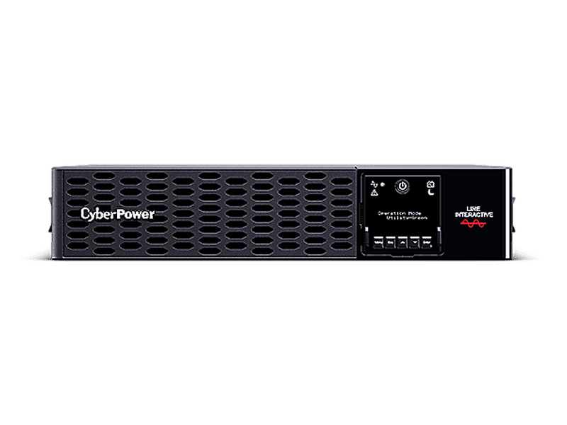 Cyberpower Pro Rack Tower LCD 2200VA/2200W 15A 2U Line Interactive UPS PR2200ERT2U