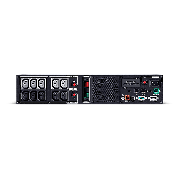 CyberPower PRO Rack/Tower LCD 2000VA/2000W 10A 2U Line Interactive UPS