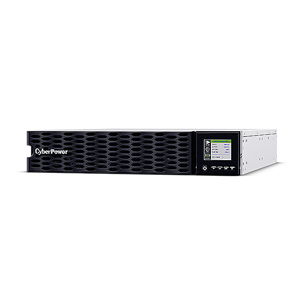 CyberPower OL6KERTHD Online Series 6000VA/6000W Rack/Tower Online UPS - 2U - 12* 12V/7AH - Built-in Equalisation Module (EQM)-2 Yr WTY