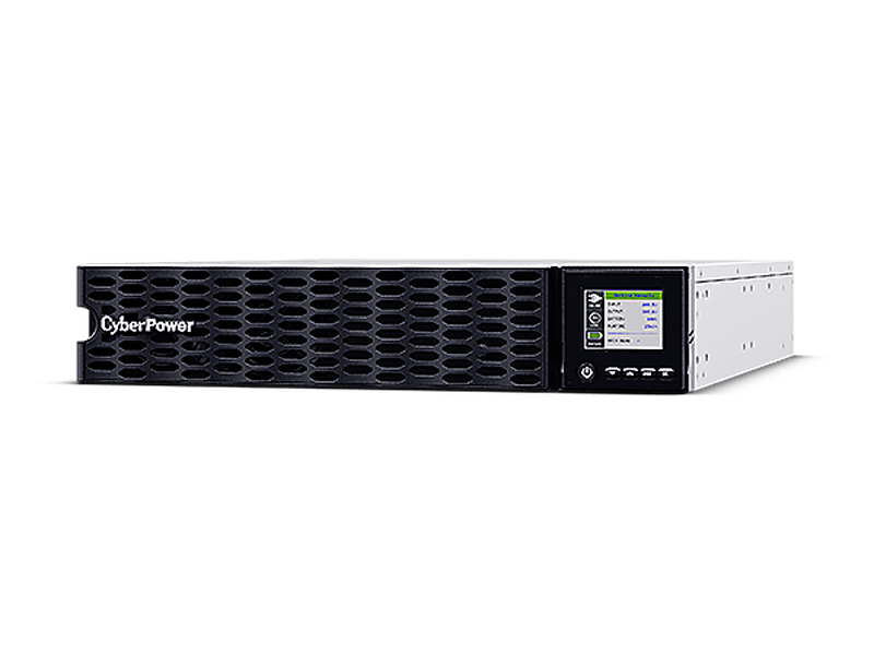 CyberPower OL6KERTHD Online Series 6000VA/6000W Rack/Tower Online UPS - 2U - 12* 12V/7AH - Built-in Equalisation Module EQM -2 Yr WTY
