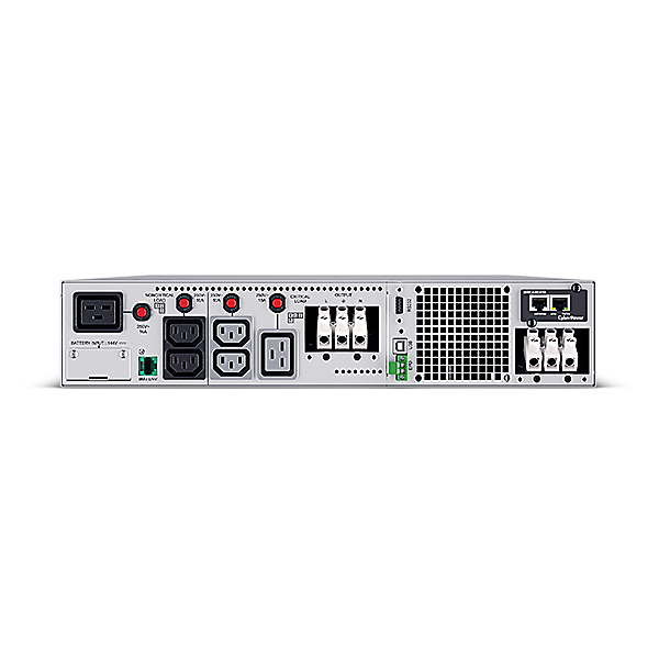 CyberPower OL6KERTHD Online Series 6000VA/6000W Rack/Tower Online UPS - 2U - 12* 12V/7AH - Built-in Equalisation Module (EQM)-2 Yr WTY