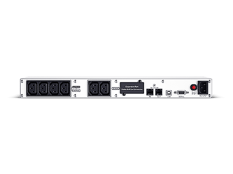 CyberPower Smart App Office Rackmount Series LCD 600VA / 360W 1U Line Interactive UPS