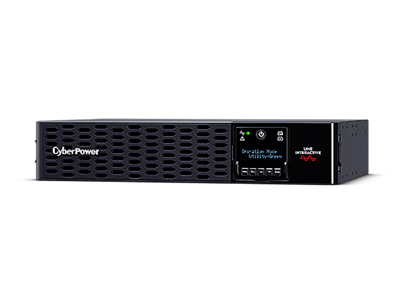 CyberPower PR1000ERT2UC Systems PRO LCD 1000VA/1000W 2U Rack Mountable UPS