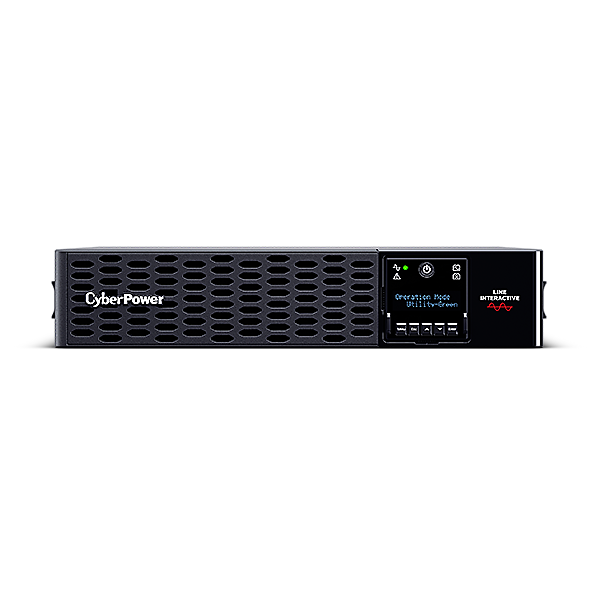 CyberPower PR1000ERT2UC Systems PRO LCD 1000VA/1000W 2U Rack Mountable UPS