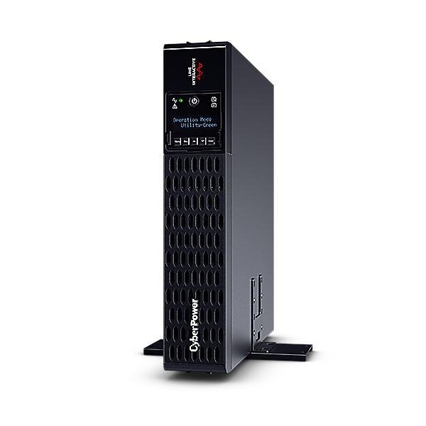CyberPower PR1000ERT2UC Systems PRO LCD 1000VA/1000W 2U Rack Mountable UPS