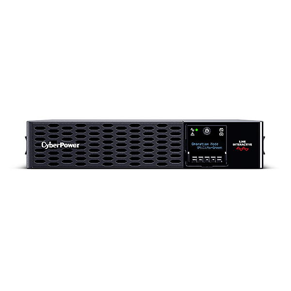 CyberPower PR1500ERTXL2UC Systems PRO LCD 1500VA/1500W 2U Rack/Tower Mountable UPS