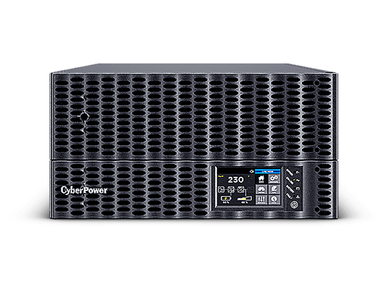 CyberPower 3 phase HD Rack UPS 30KVA/30KW Charger 12A FOR GLOBE MIT