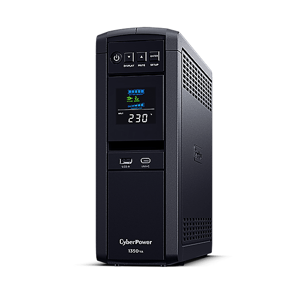 CyberPower Systems PFC Sinewave Series 1350VA/810W Tower UPS