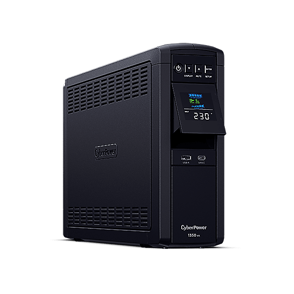CyberPower Systems PFC Sinewave Series 1350VA/810W Tower UPS