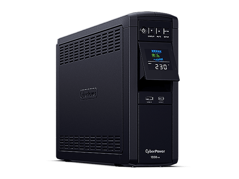 CyberPower Systems PFC Sinewave Series 1350VA/810W Tower UPS