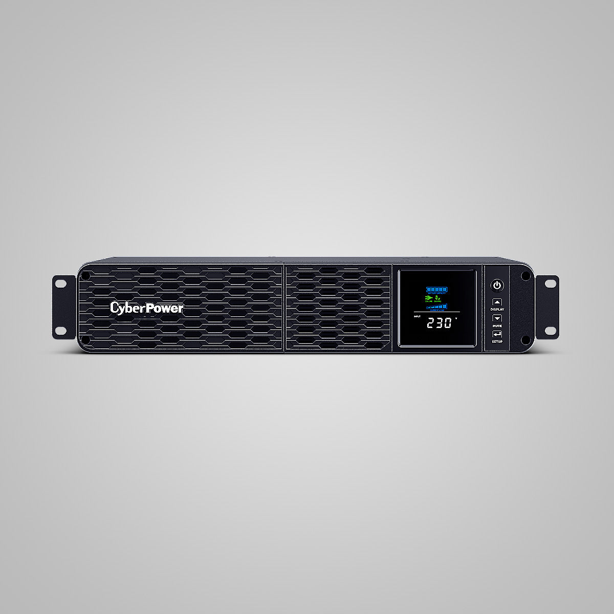 CyberPower Sinewave PFC 2U 2000VA/1200W Line-Interactive Rackmount UPS CP2000EIPFCRM2U