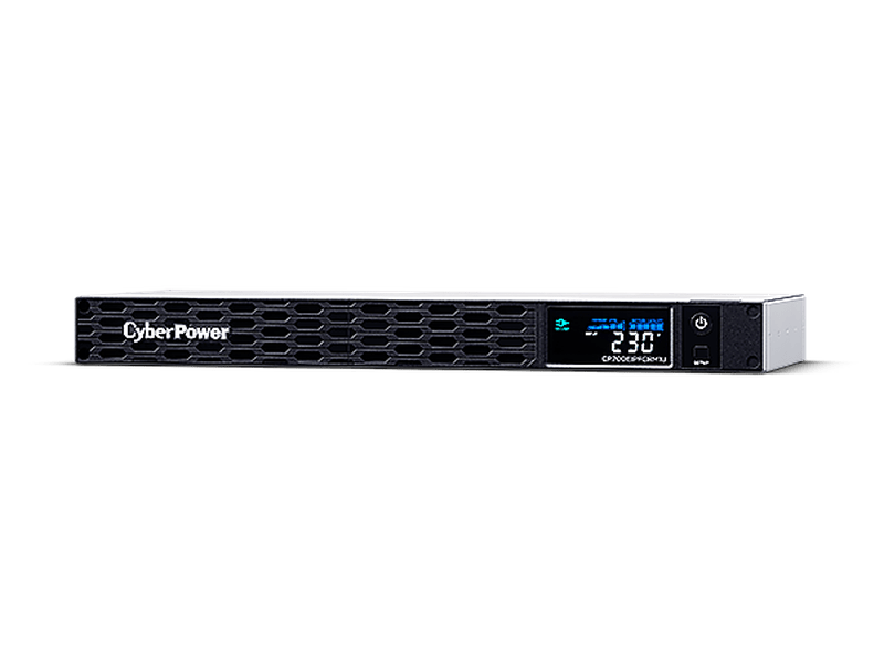 CyberPower PFC 1U Rackmount UPS LCD 600VA / 360W 1U Line Interactive UPS